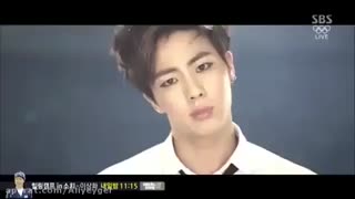 کنسرت اهنگ boy in love از bts