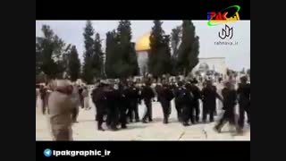 نماهنگ زخم قدس بمناسبت روز جهانی قدس