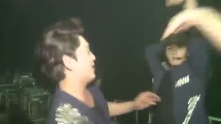 Smtown concert 2012 پشت صحنه