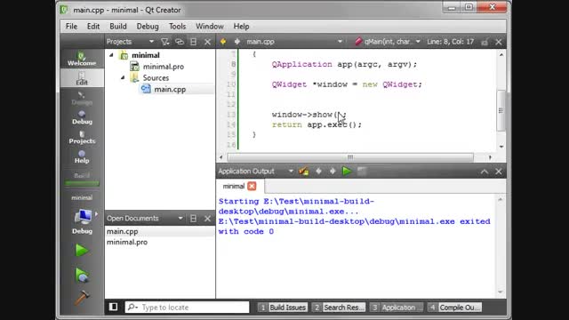C++ Qt 08 - Horizontal and Vertical Layouts - نماشا