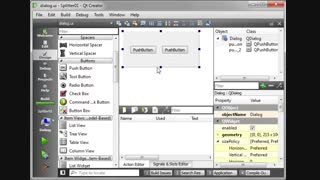 C++ Qt 10 - Splitters