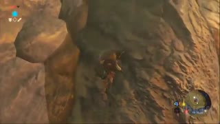 گیم پلی ای از عنوان zelda : breath of the wild