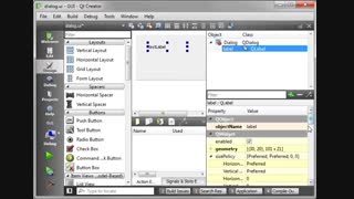 C++ Qt 14 - QLabel and QT Designer