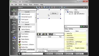 C++ Qt 15 - QPushButton