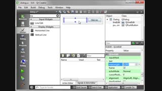 C++ Qt 16 - QLineEdit