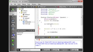 C++ Qt 20 - QListWidget