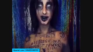 جن وحشتناک و عجیب در کالبد دخترجن زده۱۷+