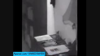 ظاهر شدن جن واقعی...