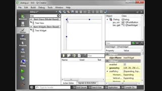 C++ Qt 21 - QTreeWidget
