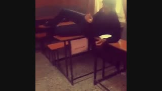 اینم از چالش مانکن بچه های مدرسه ی ما