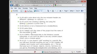 C++ Qt 32- Community Feedback