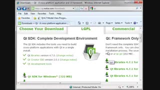 C++ Qt 34 - Where to Get Qt Creator