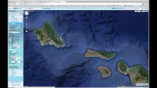 Ocean Currents Forecat HI Sept. 2014