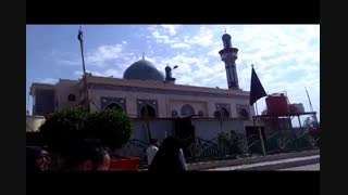 دارابکلا – کربلا ، کنار حرم مطهّرجناب حر ابن یزید ریاحی جراحی لثه