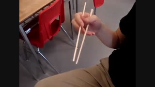 نحوه ی استفاده از چابستیک