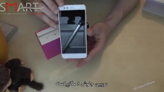 جعبه گشایی گوشی P10 lite با زیرنویس فارسی اسمارت
