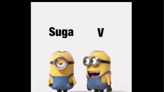 اصلا من عاشقشونم خخخخخ(ورژن مینیون های وی و شوگا ) پیشنهاد ویژه