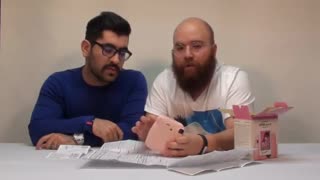 جعبه گشایی دوربین instax mini 8