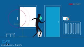 اینترکام هایک ویژن , آیفون تصویری تحت شبکه هایکویژن , دیجی لایف