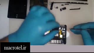 تعویض تاچ وال سی دیXperia C5 Ultraدرmacrotel.ir