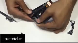 تعویض تاچ وال سی دیXperia E5درmacrotel.ir