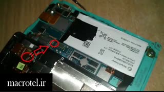 تعویض باتری Xperia GOدرmacrotel.ir