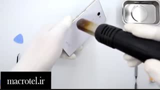 تعویض درب پشت Xperia M2درmacrotel.ir