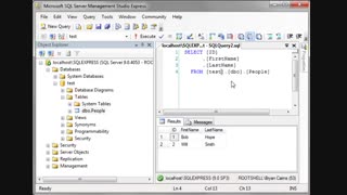 C++ Qt 52 - Basic SQL Query with Qt