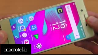 تست باتری Xperia Xدرmacrotel.ir