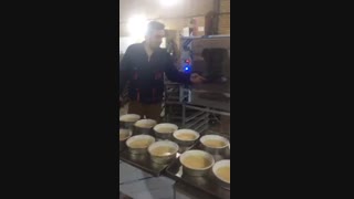 فر پخت کیک و شیرینی