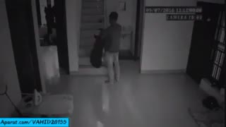 دزدیده شدن انسان توسط جن های ترسناک....