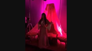 مراسم حنا بندان بوراک وفاحریه