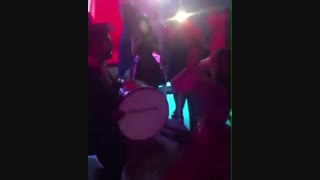 مراسم حنابندان بوراک وفاحریه