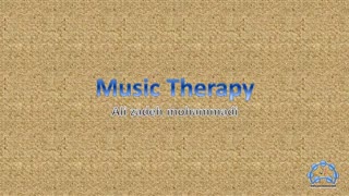 موسیقی کودک-موسیقی درمانی