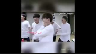 فارسی حرف زدن bts