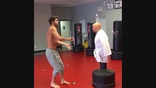 هنر رزمی یعنی این