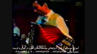 آموزش گارمون،  ناغارا و رقص آذربایجانی در موسسه سامان علوی