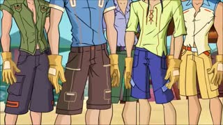 ویدیو زباله جمع کردن وینکس