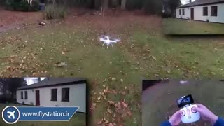 آموزش کوادکوپتر سایما X8SW - قسمت دوم | ایستگاه پرواز