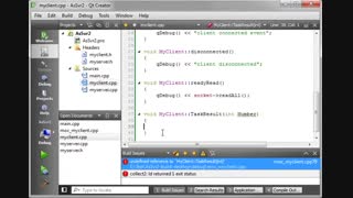 C++ Qt 70 Advanced Asynchronous QTcpServer with QThreadPool
