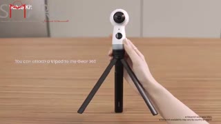 جعبه گشایی و راه اندازی دوربین سامسونگ Gear 360