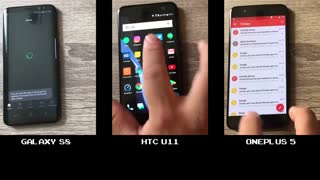 شکست گلکسی اس 8 و اچ تی سی یو 11 در برابر وان پلاس 5