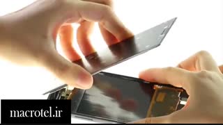 تعویض تاچ وال سی دی Xperia Xدرmacrotel.ir