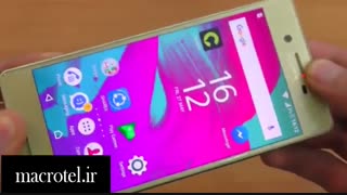 تست باتری Xperia Xدرmacrotel.ir