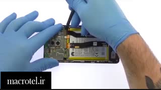 تعویض باتری Honor 6Xدرmacrotel.ir
