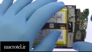 تعویض تاچ وال سی دی Honor 6Xدرmacrotel.ir