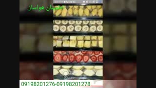 خشک کن میوه سبزی دستگاه خشک کن کشک قیمت خشک کن عکس خشک کن  اطمینان هواساز 09198201276