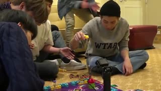 برنامه Bts _Run _قسمت بیست و یکم (با زیرنویس فارسی_  چسبیده)