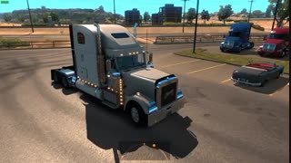 مد کامیون Freightliner Classic XL در بازی ATS