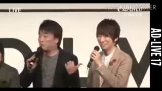 AD-Live سال 2017 یوووهووووووو^^سیوو فنا مطمئنا در جریان قضیه هستن دیگه-_-نباشین سیوو فن نیستین:||||هچی سیاه لشکرین